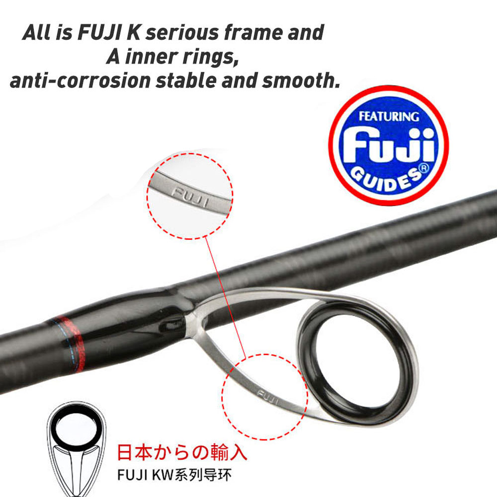 2,59 m ML M Egging Angelrute m – Fishing Rod Surf Bewertung und Preis