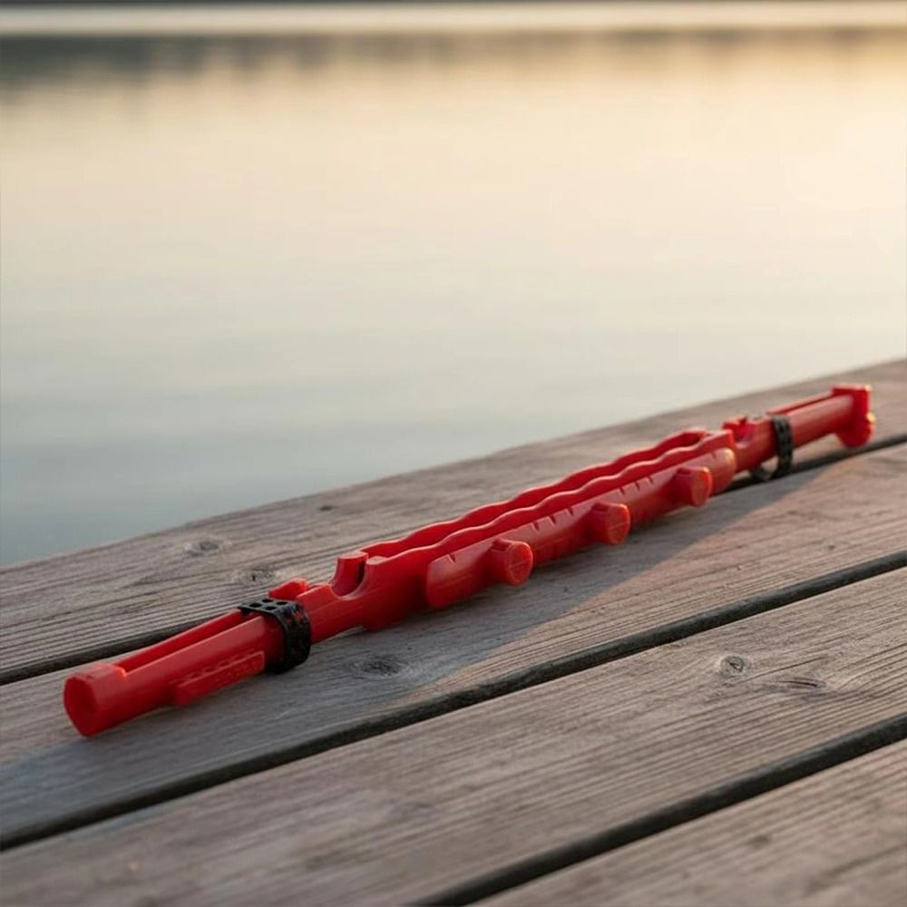 Tragbare Kunststoff-Angelrolle – Fishing Rod Combo Bewertung und Preis