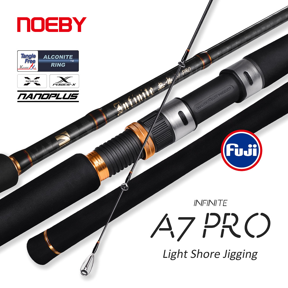 NOEBY A7 Pro Shore Jigging Rut – Fishing Rod Surf Bewertung und Preis