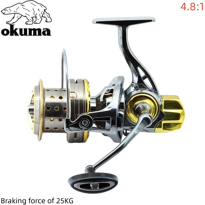 OKUMA Angelrolle 8000-14000 Me – Daiwa Reel Bg Bewertung und Preis