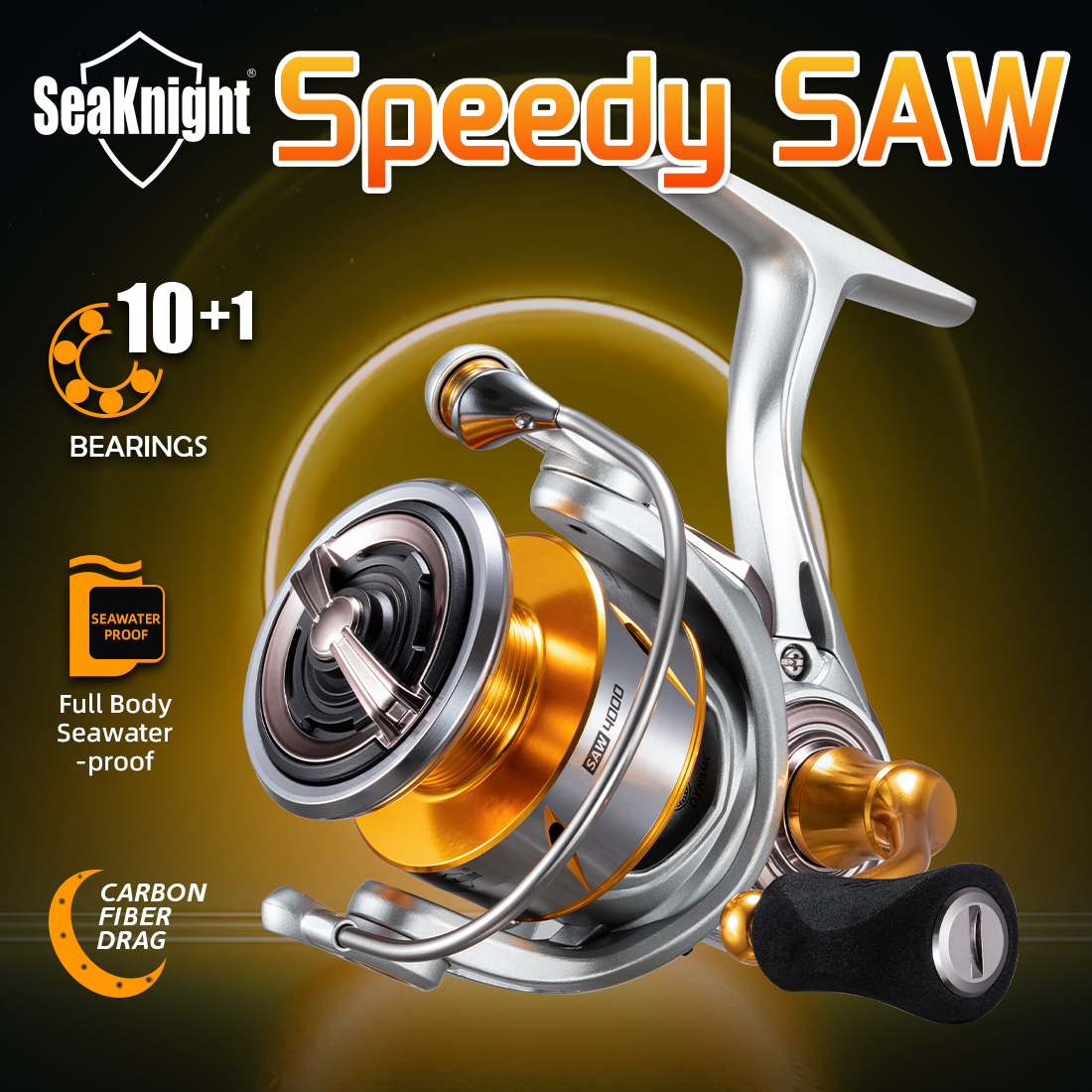 SeaKnight Brand Speedy SAW Sal – Daiwa Reel Bg Bewertung und Preis