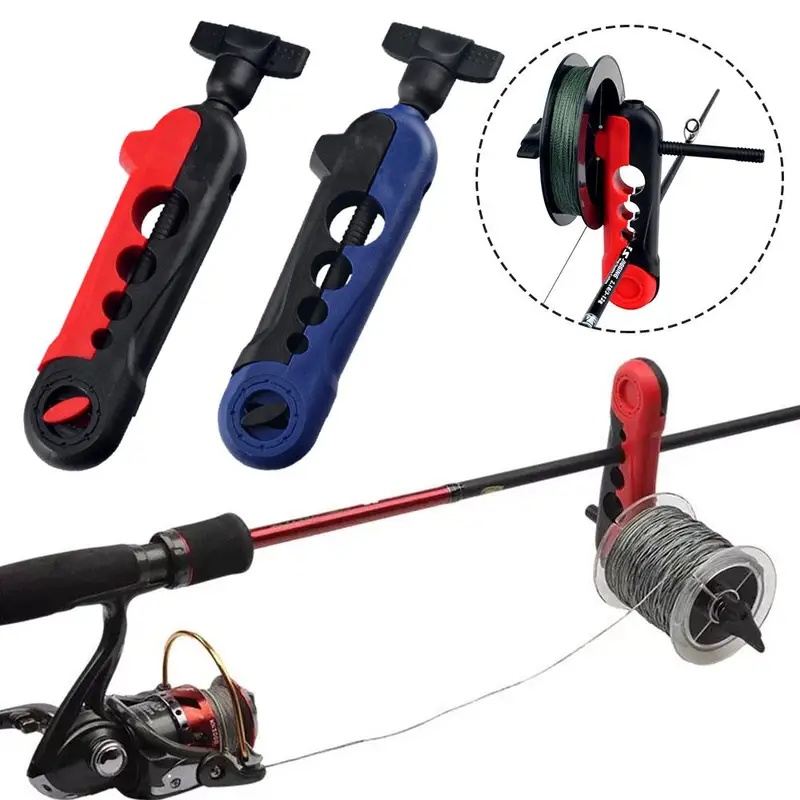 Tragbarer Angelschnur-Aufwickl – Fishing Rod Combo Bewertung und Preis
