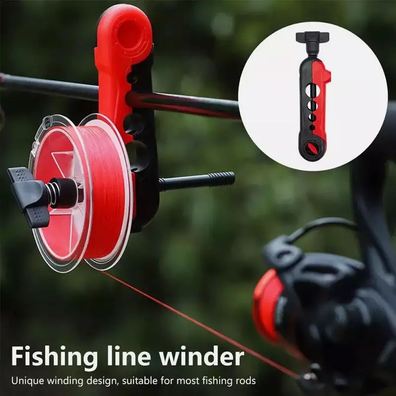 Tragbarer Angelschnur-Aufwickl – Fishing Rod Combo Bewertung und Preis