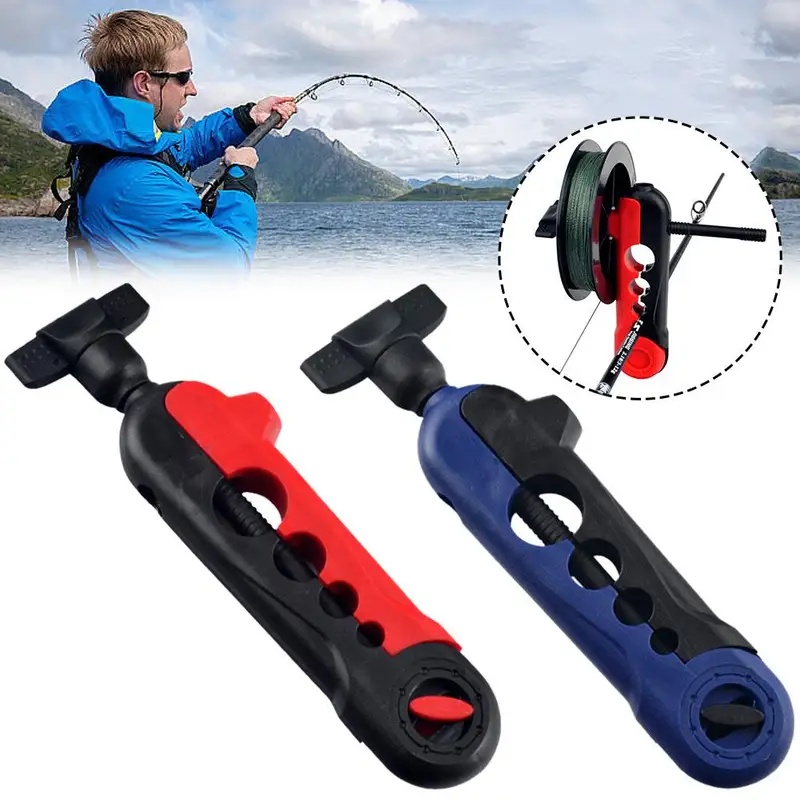 Tragbarer Angelschnur-Aufwickl – Fishing Rod Combo Bewertung und Preis