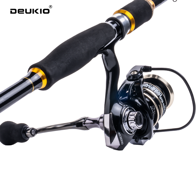 DEUKIO 1,8/2,1m Carbon-Spinn-S – Fishing Rod Spinning Bewertung und Preis